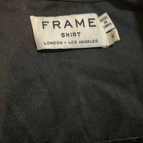 Frame Hadley Blouse - Picture 8 of 10